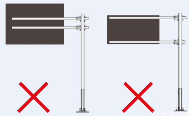 交通標志桿件的配套應用有哪些？