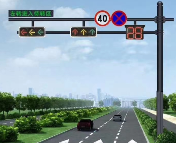 道路交通信號燈桿:生產工藝都有哪些？